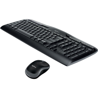 Logitech MK330 RF Wireless QWERTY UK black