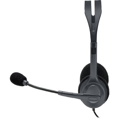 Logitech H111 Stereo Headset On Ear Kabelgebunden