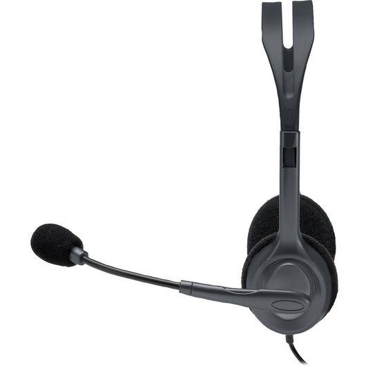 Logitech H111 Stereo Headset On Ear Kabelgebunden