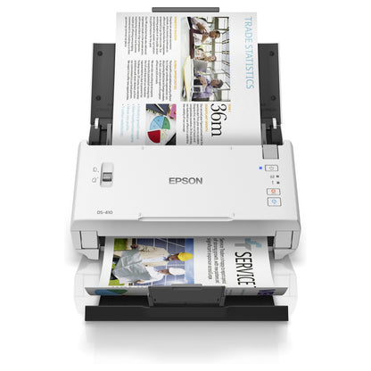 Epson WorkForce DS-410 - Dokumentenscanner - 600x600 dpi - A4 USB