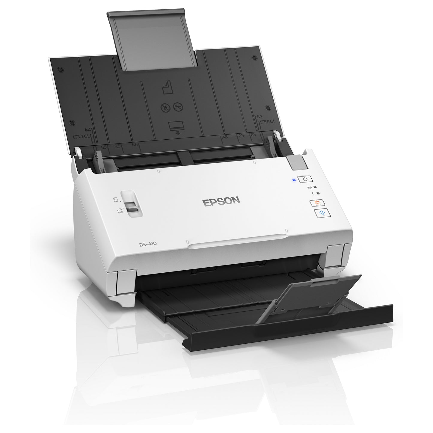 Epson WorkForce DS-410 - Dokumentenscanner - 600x600 dpi - A4 USB