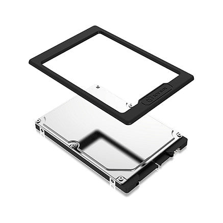2,5" HDD/SSD von 7 mm zu 9,5 mm Dicke ICY BOX