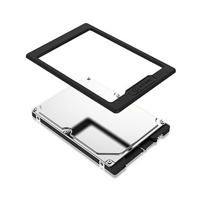 2,5" HDD/SSD von 7 mm zu 9,5 mm Dicke ICY BOX