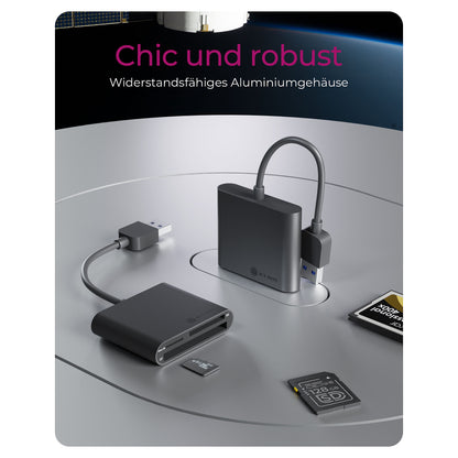 ICY BOX IB-CR301-U3 USB 3.0 SD/MicroSD/CF Kartenleser