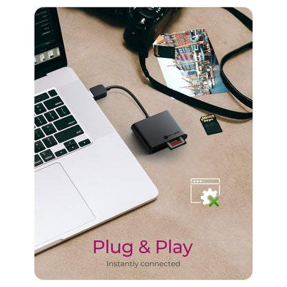 ICY BOX IB-CR301-U3 USB 3.0 SD/MicroSD/CF Kartenleser