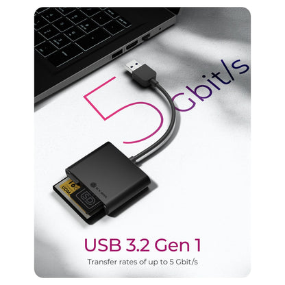 ICY BOX IB-CR301-U3 USB 3.0 SD/MicroSD/CF Kartenleser