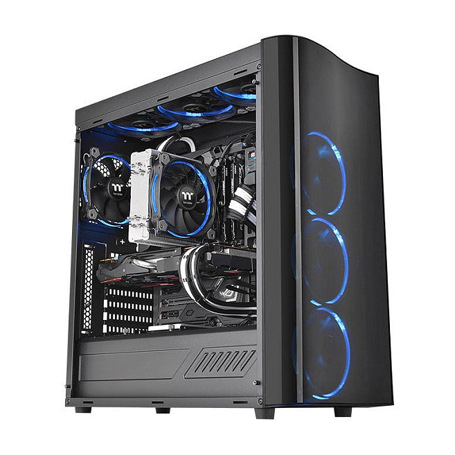 K Cooler Multi Thermaltake Riing Silent 12 RGB Sync Edition | FMx.AMx.115x. 2066. 2011 TDP 150W
