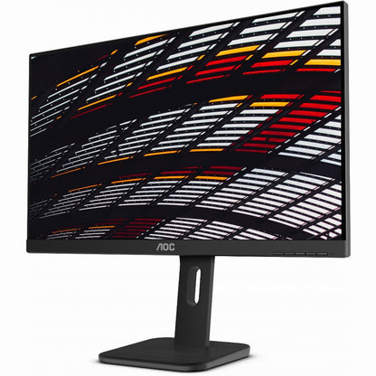 61cm/24" (1920x1200) AOC Pro-line X24P1 16:10 4ms HDMI DVI DisplayPort VGA VESA Pivot Speaker Full HD Black
