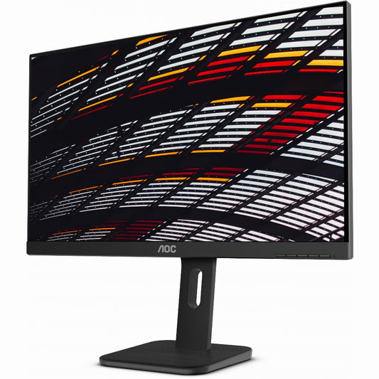 61cm/24" (1920x1200) AOC Pro-line X24P1 16:10 4ms HDMI DVI DisplayPort VGA VESA Pivot Speaker Full HD Black