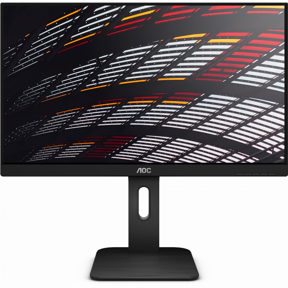 61cm/24" (1920x1200) AOC Pro-line X24P1 16:10 4ms HDMI DVI DisplayPort VGA VESA Pivot Speaker Full HD Black
