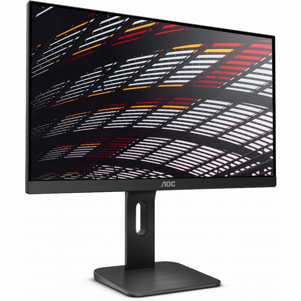 61cm/24" (1920x1200) AOC Pro-line X24P1 16:10 4ms HDMI DVI DisplayPort VGA VESA Pivot Speaker Full HD Black