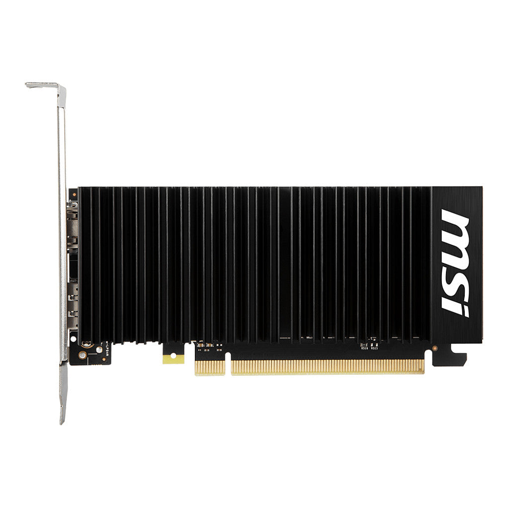 GT1030 2GB MSI OC LP passiv DDR4