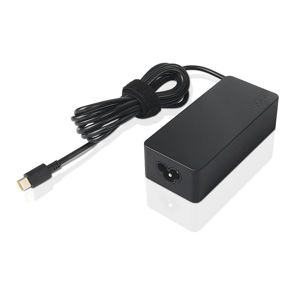 N Lenovo USB-C 65W AC Adapter Central Europe - PC-/Server Netzteil - 12,17 min