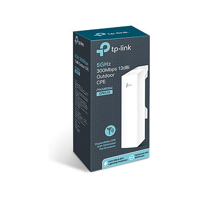 TP-Link CPE510 Outdoor - 5 GHz 300 Mbps 13 dBi Outdoor CPE