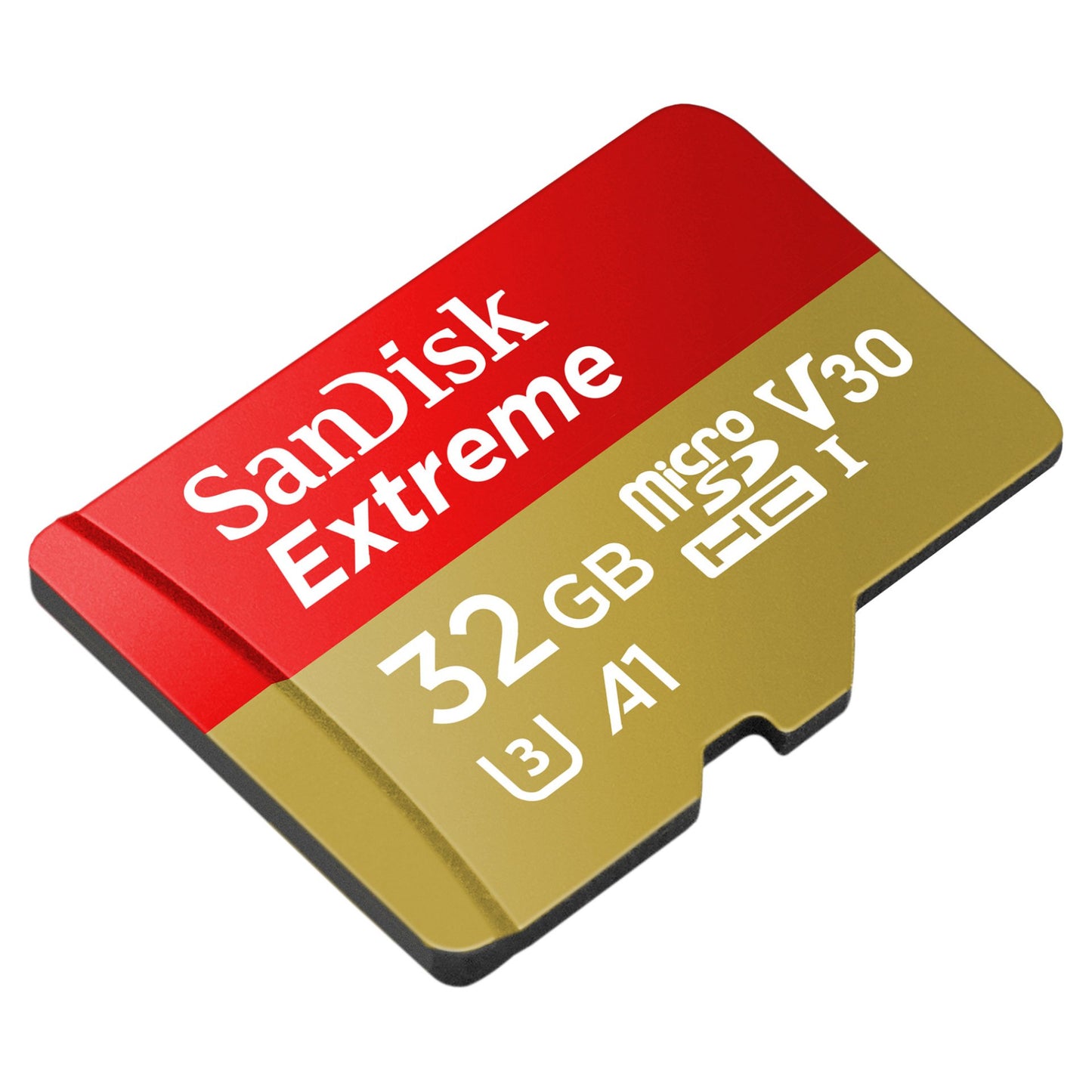CARD 32GB Sandisk Extreme MicroSDHC 100MB/s for action cams/drones +Adapter
