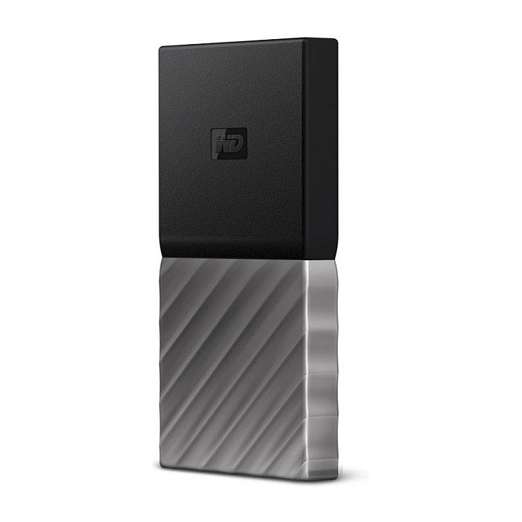 2TB WD MyPassport USB 3.1 Gen2 Schwarz/Grau
