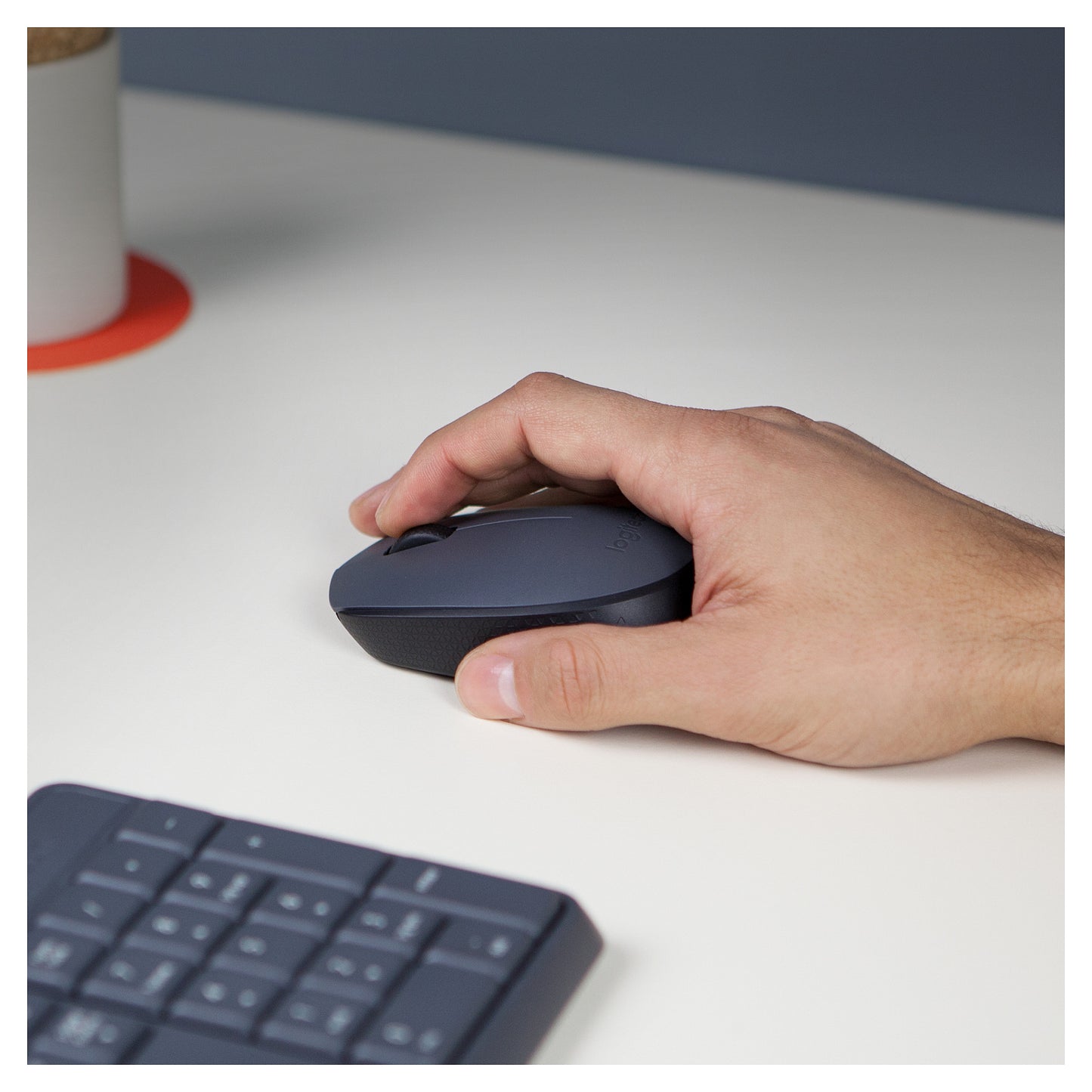 Logitech M170 Wireless black / grey