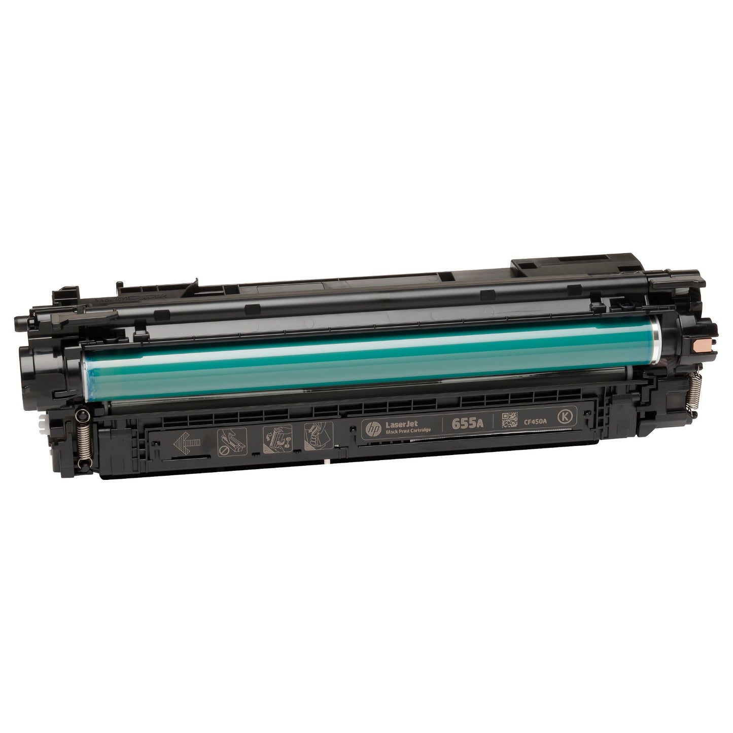 HP 655A original LaserJet Toner cartridge CF450A Black