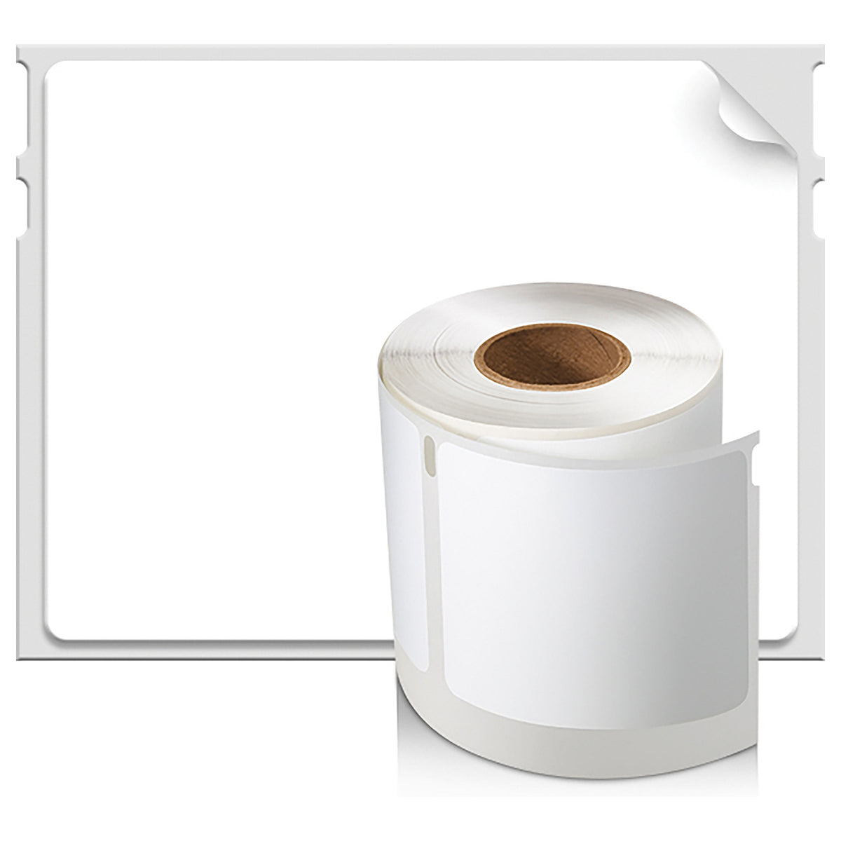 Dymo LabelWriter - Mehrzwecketiketten Selbstklebend - 54 x 70 mm - (S0722440)