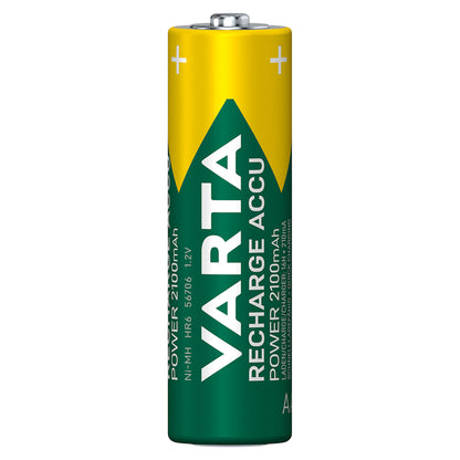 Akku AA 1.2V (HR06) *Varta* Recharge Accu - 4er-Pack