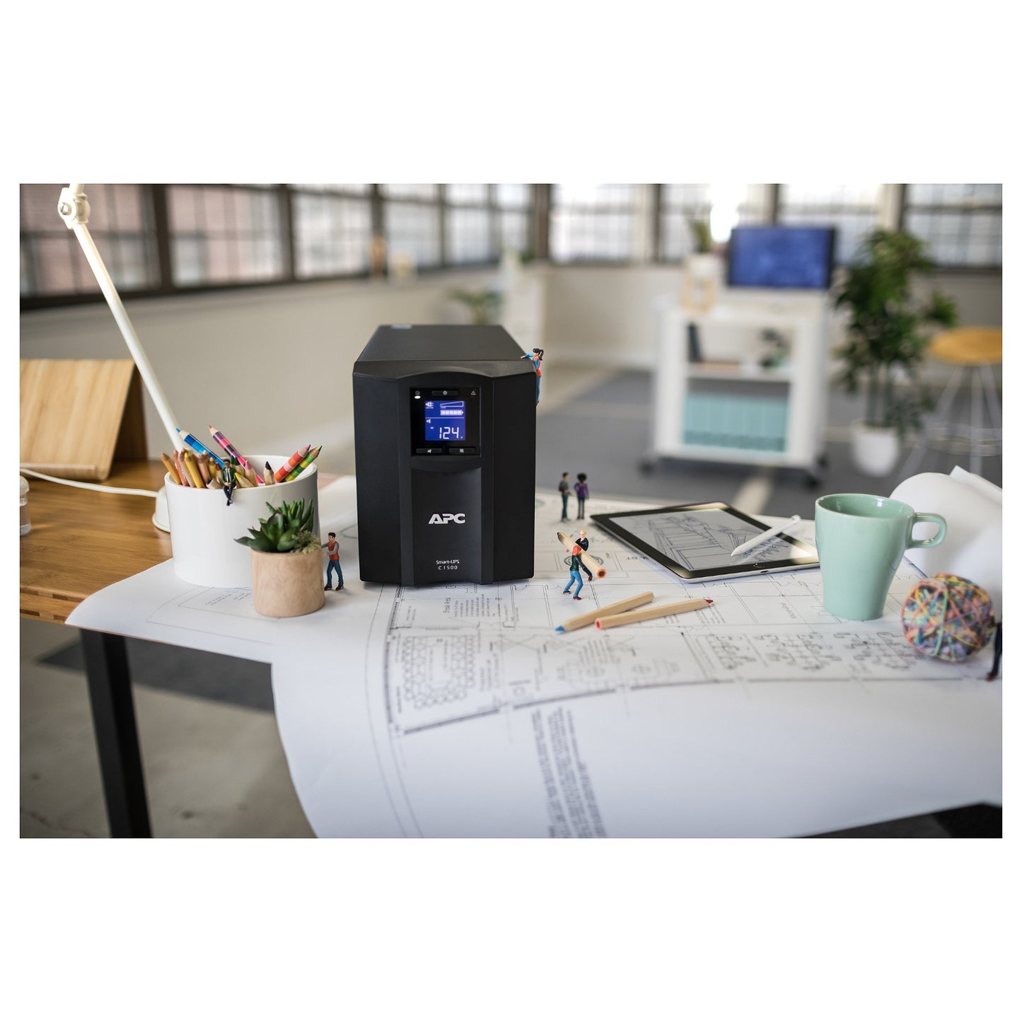 APC Smart-UPS Tower SMC1500iC 1500VA 900W mit SmartConnect