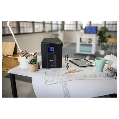 APC Smart-UPS Tower SMC1500iC 1500VA 900W mit SmartConnect