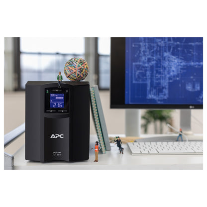 APC Smart-UPS Tower SMC1500iC 1500VA 900W mit SmartConnect