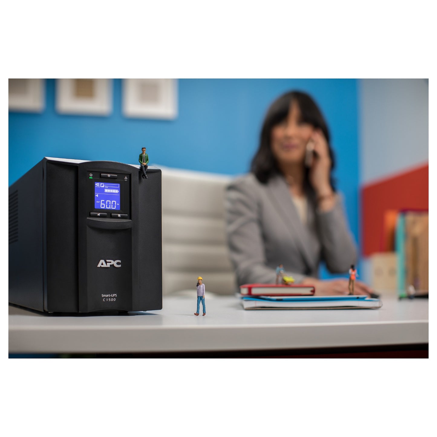 APC Smart-UPS Tower SMC1500iC 1500VA 900W mit SmartConnect