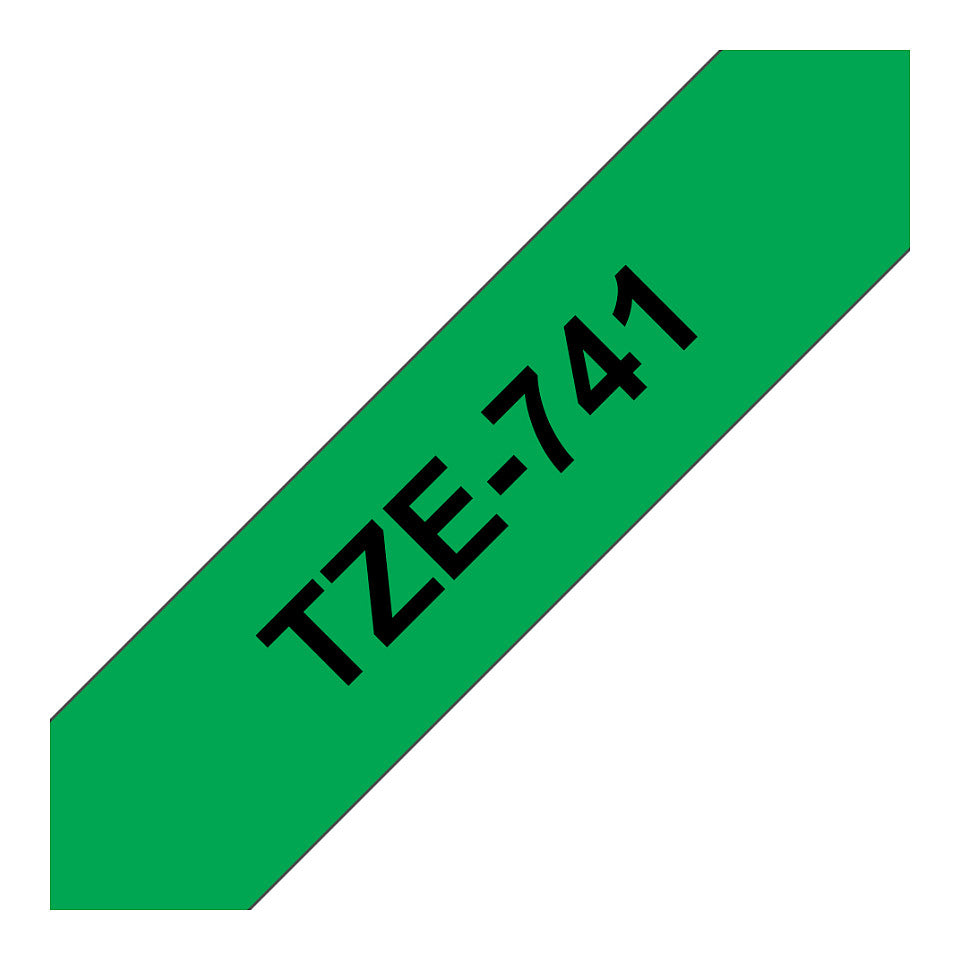 Brother TZE741 Etiketten erstellendes Band