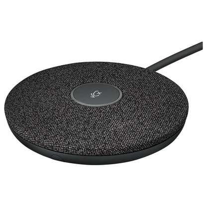 Logitech Rally Mic Pod Mikrofon Schwarz