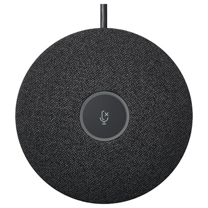 Logitech Rally Mic Pod Mikrofon Schwarz
