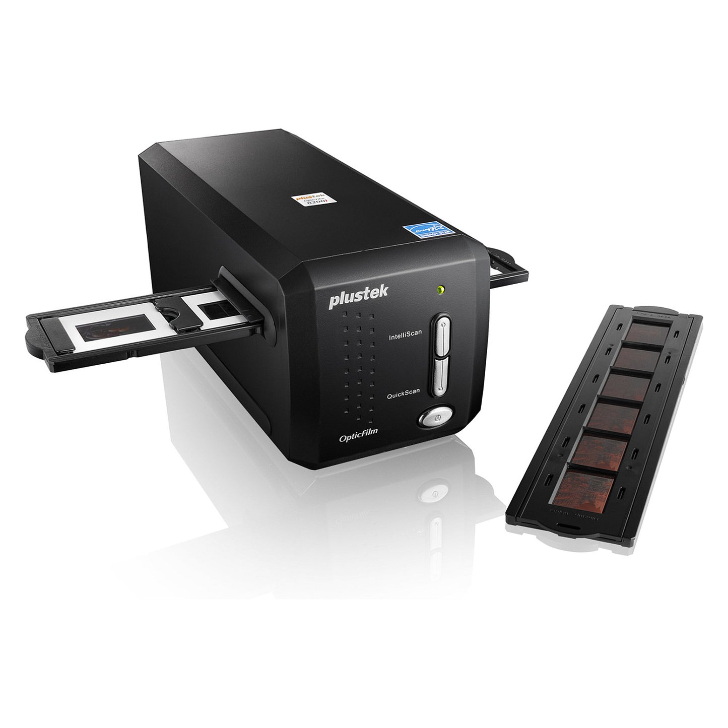 Plustek OpticFilm 8200i SE 7200 x 7200 DPI Film/slide scanner Schwarz