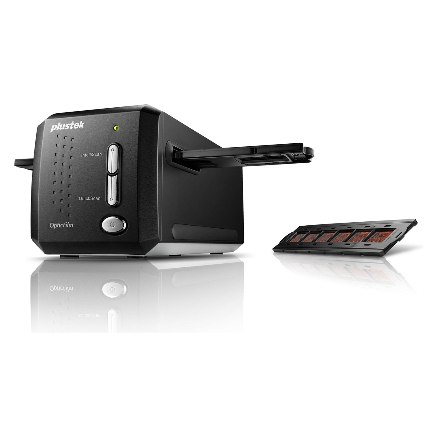 Plustek OpticFilm 8200i SE 7200 x 7200 DPI Film/slide scanner Schwarz