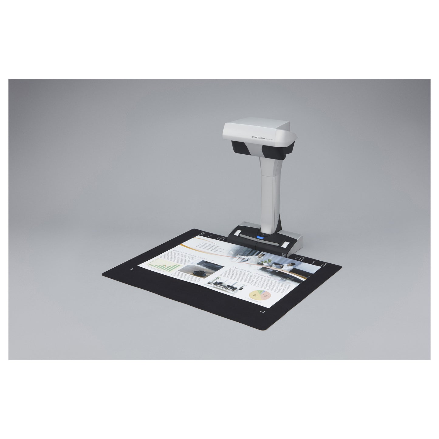 Fujitsu ScanSnap SV600 - Overhead-Scanner - 432 x 300 mm