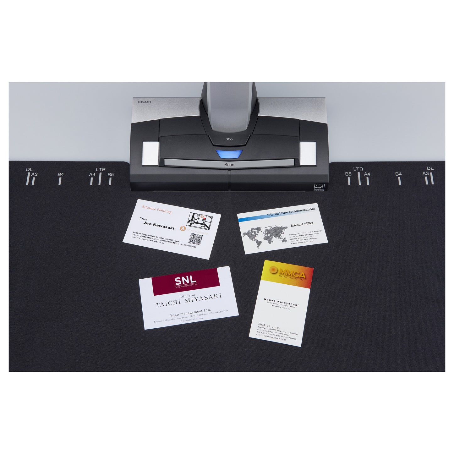 Fujitsu ScanSnap SV600 - Overhead-Scanner - 432 x 300 mm