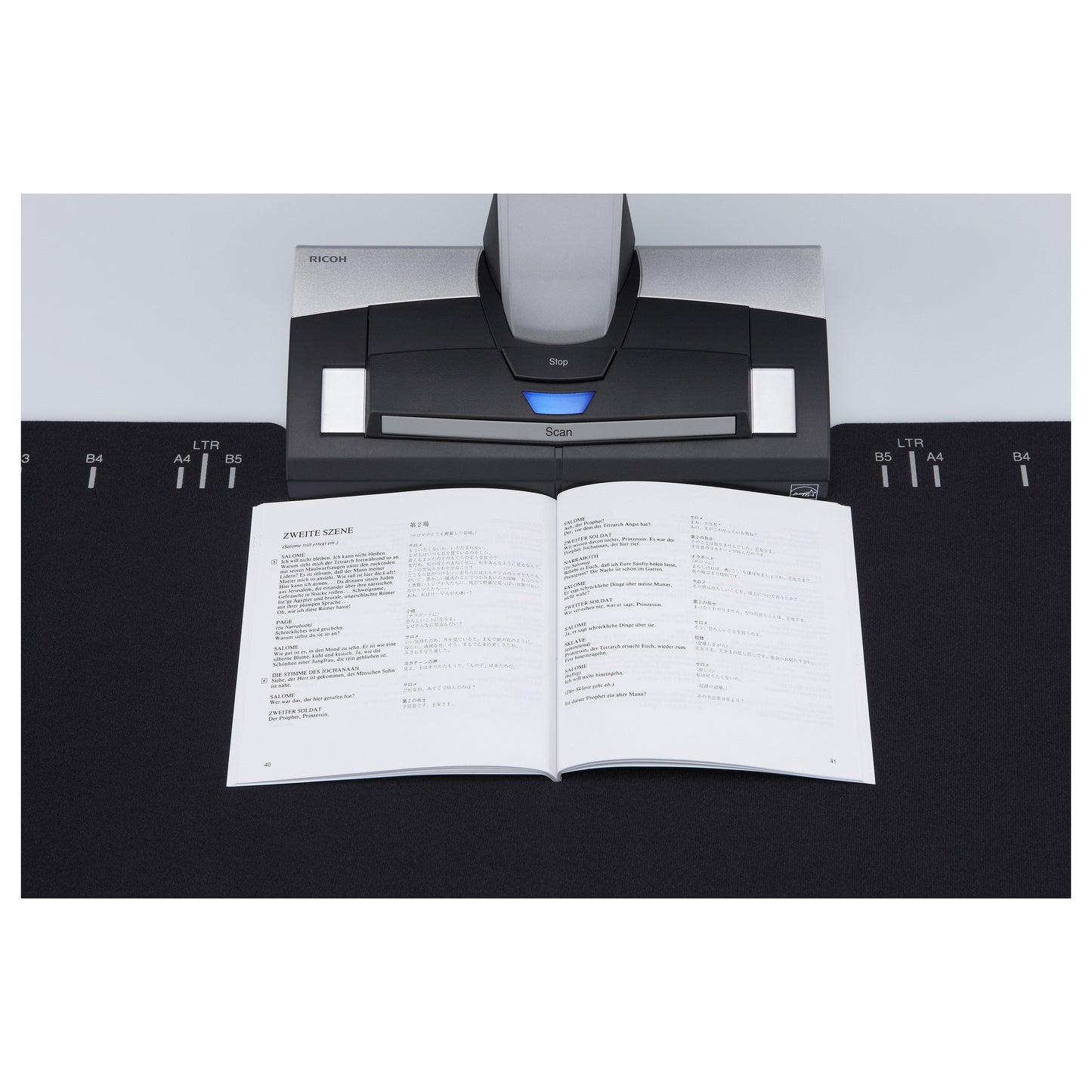 Fujitsu ScanSnap SV600 - Overhead-Scanner - 432 x 300 mm