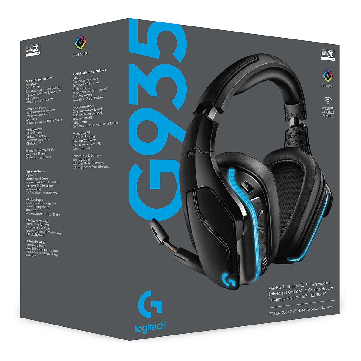 Logitech G935 Gaming Headset