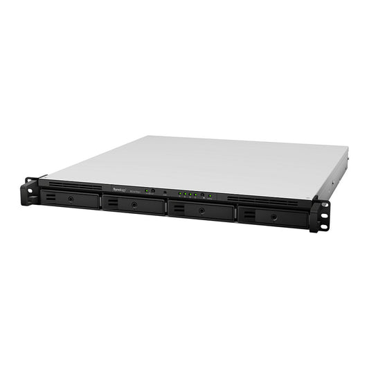 Synology RackStation RS1619XS+ NAS & Speicherserver Eingebauter Ethernet-Anschluss Rack (1U) Schwarz