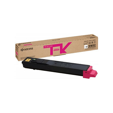 Kyocera Toner TK-8115M Magenta bis zu 6.000 Seiten gem. ISO/IEC 19798
