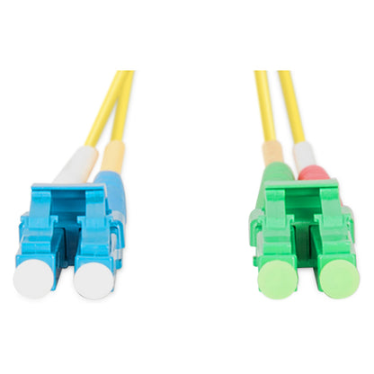 DIGITUS LWL Patchkabel LC(APC)-> LC 2m Singlemode Duplex OS2