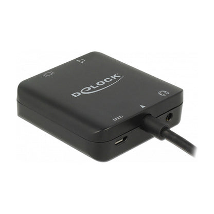 DELOCK HDMI Audio Extractor 4K 60 Hz kompakt