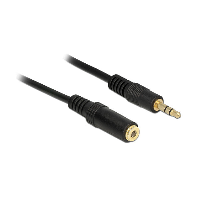 Delock Audioverlängerungskabel - Stereo Mini-Klinkenstecker