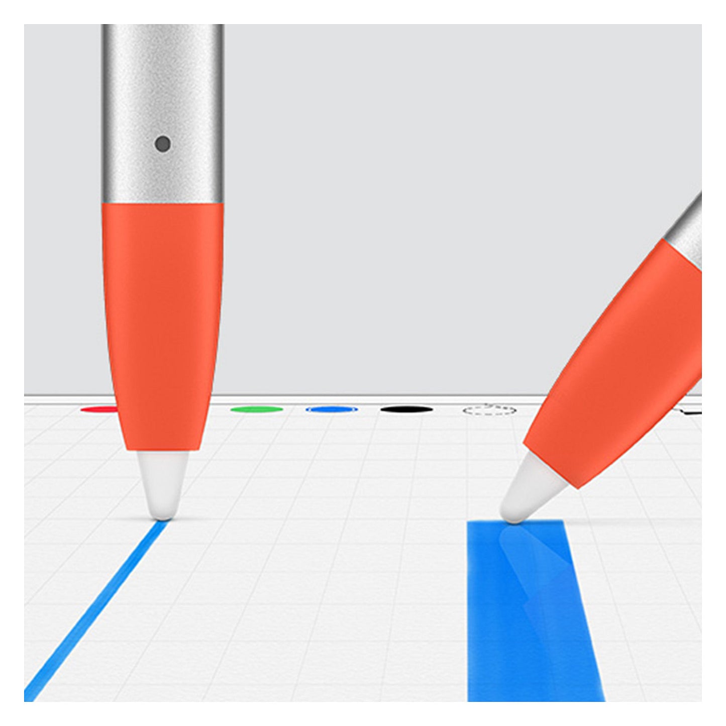 Logitech Crayon Digitaler Pencil Intense Sorbet