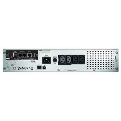 APC Smart-UPS Rack 2HE SMT750RMI2UNC 750VA 500W inkl. Netzwerkkarte
