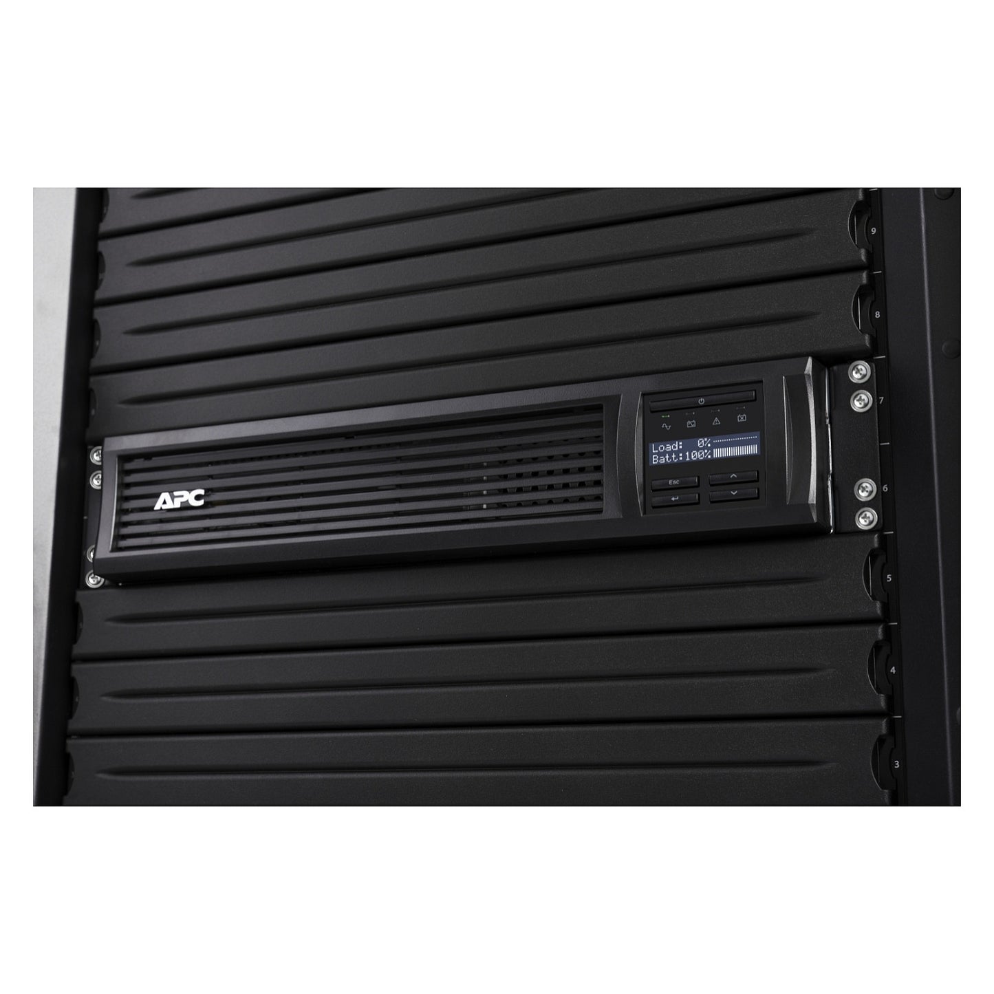 APC Smart-UPS Rack 2HE SMT750RMI2UNC 750VA 500W inkl. Netzwerkkarte