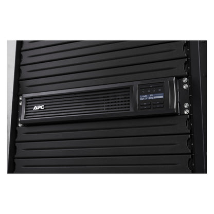 APC Smart-UPS Rack 2HE SMT750RMI2UNC 750VA 500W inkl. Netzwerkkarte