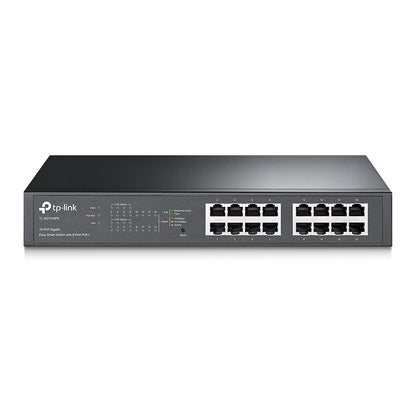 16P TP-LINK SG1016PE Metall POE+