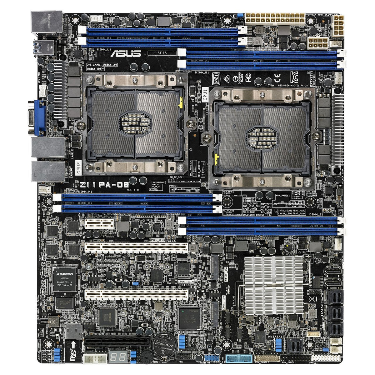 ASUS Z11PA-D8 Server-/Workstation-Motherboard LGA 3647 (Socket P) SSI CEB