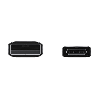 Samsung EP-DG930 Handykabel USB A USB C Schwarz 1.5 m