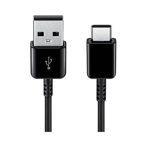 Samsung EP-DG930 Handykabel USB A USB C Schwarz 1.5 m
